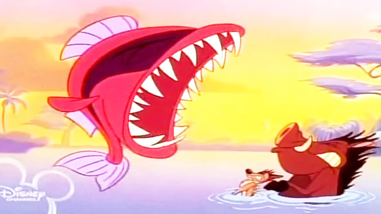 Timon & Pumbaa Season 1x14A - Brazil Nuts Full Episode