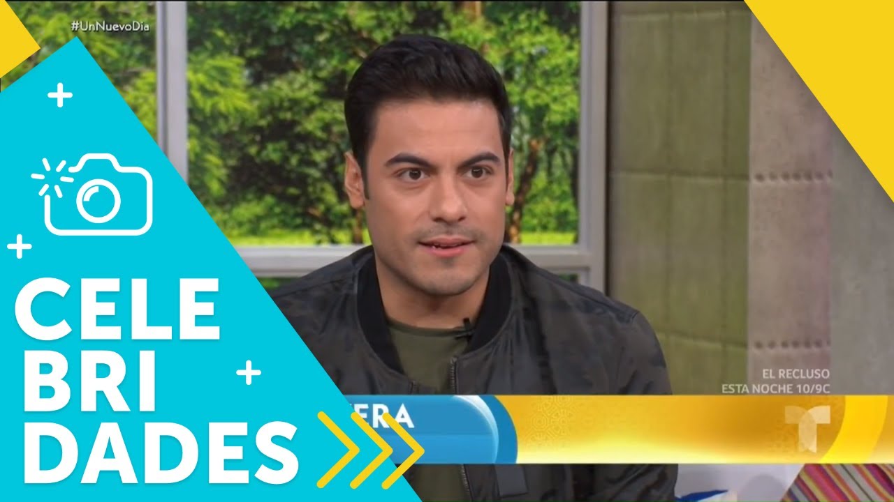 ¡Carlos Rivera nos cuenta quién fue el amor de su vida! | Un Nuevo Día | Telemundo