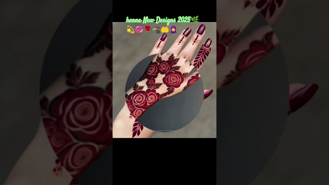 easy and new numbers mehndi design trick🍁 l menhdi l henna #mehndi #mehandi #henna #new #art #artist