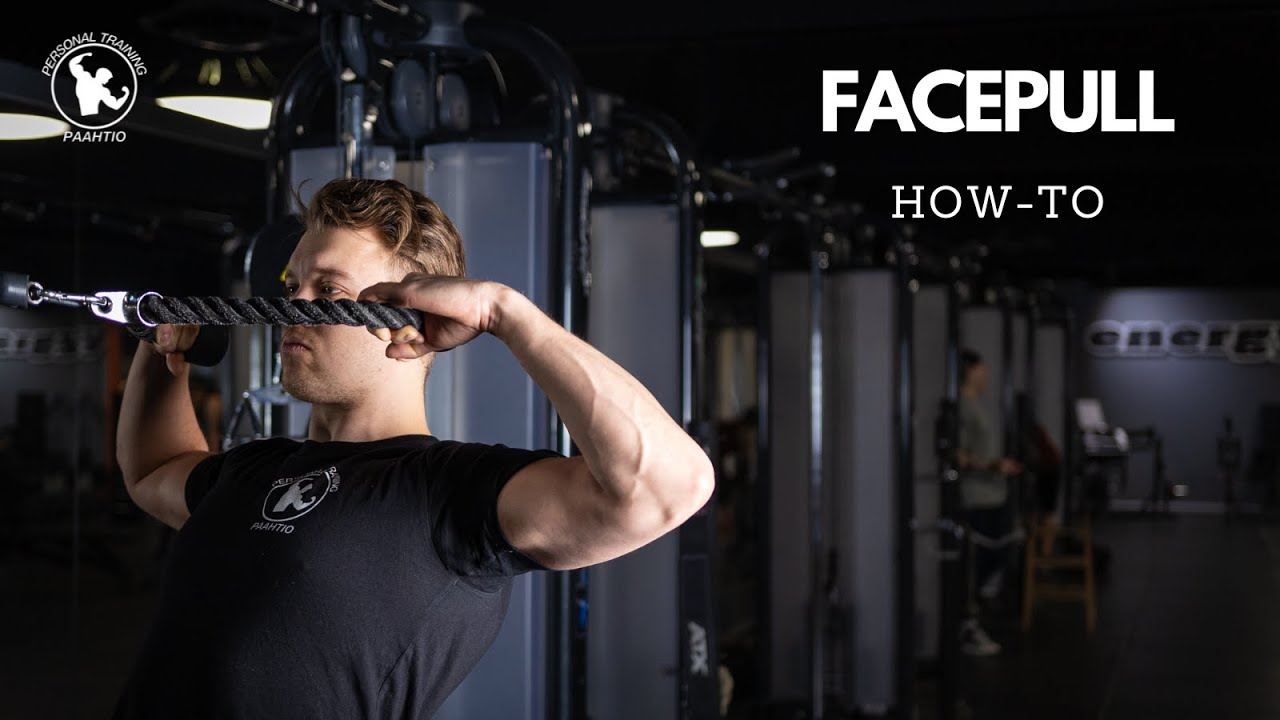 Facepull I PT Paahtio
