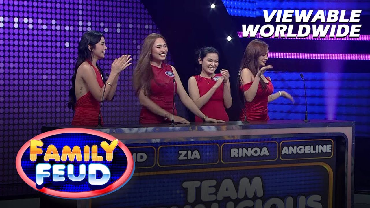 Family Feud: TEAM CURVALICIOUS, SEXY NA, MAGALING PANG MANGHULA! (Episode 799)