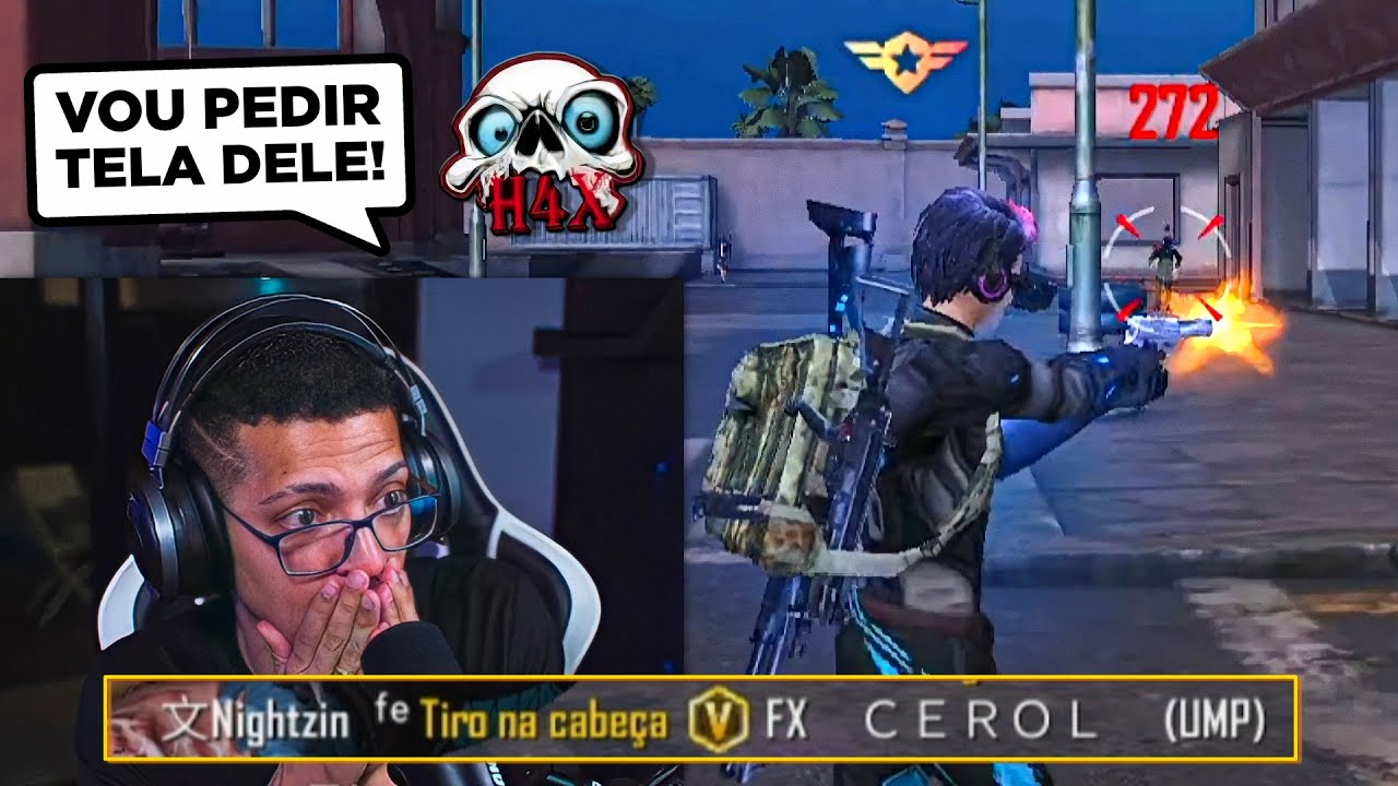 CEROL &Eacute; HUMILHADO POR PROPLAYER E ACUSA ELE DE HACKER - PEDIU TELA!?