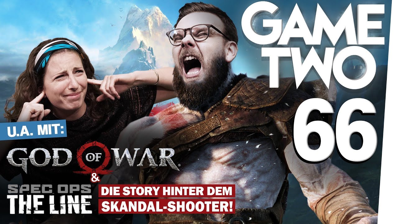 God of War, Report: Spec Ops: The Line, Minit, Monster Hunter World, Black Ops 4 | Game Two #66