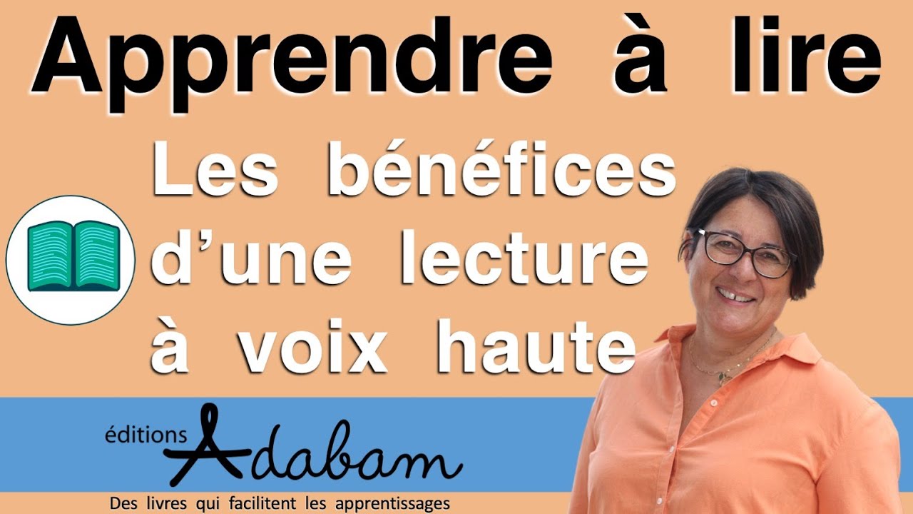 Les bénéfices d'une lecture à voix haute