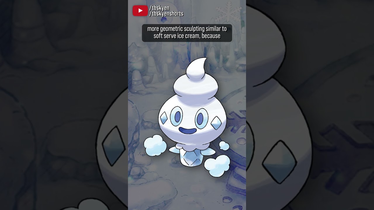 Vanillite just doesn't look right | #pokemon