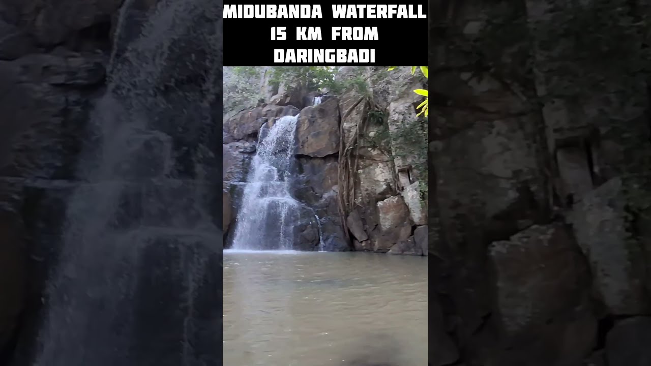 Places to visit in Daringbadi