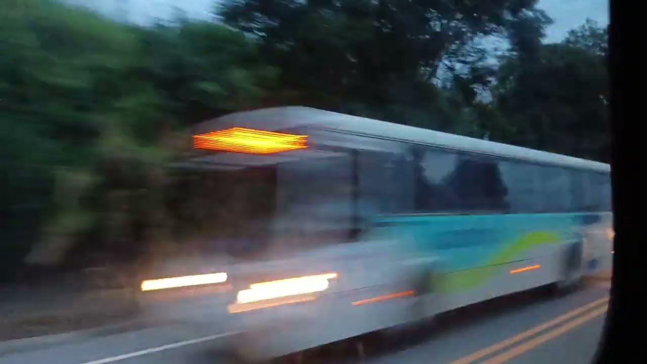 Coutinho carro 6040 linha Três Corações x Varginha 18:10 (parte 2 - Diferencial cantando!)
