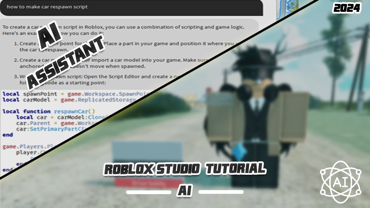 How To Enable AI Assistant in roblox studio 2024 | roblox studio tutorial