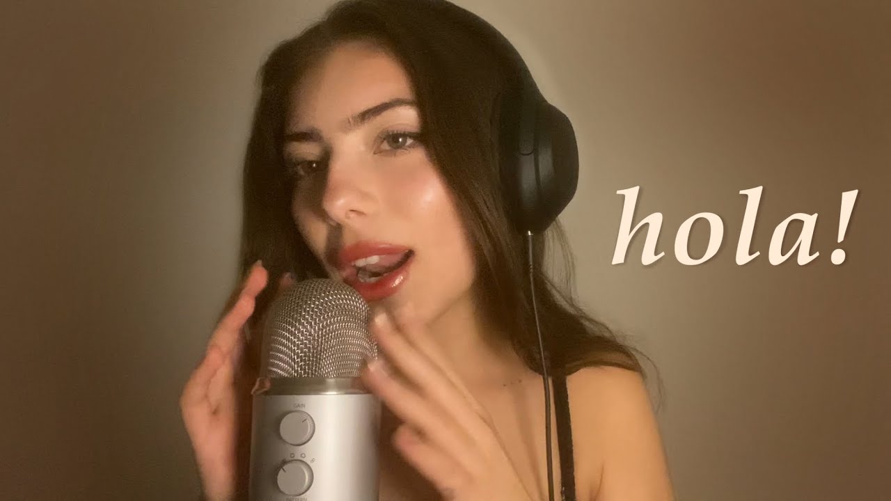 asmr | en español (in spanish)…again