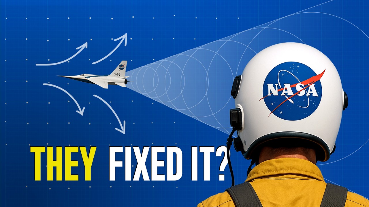 The Science of Silencing Sonic Booms