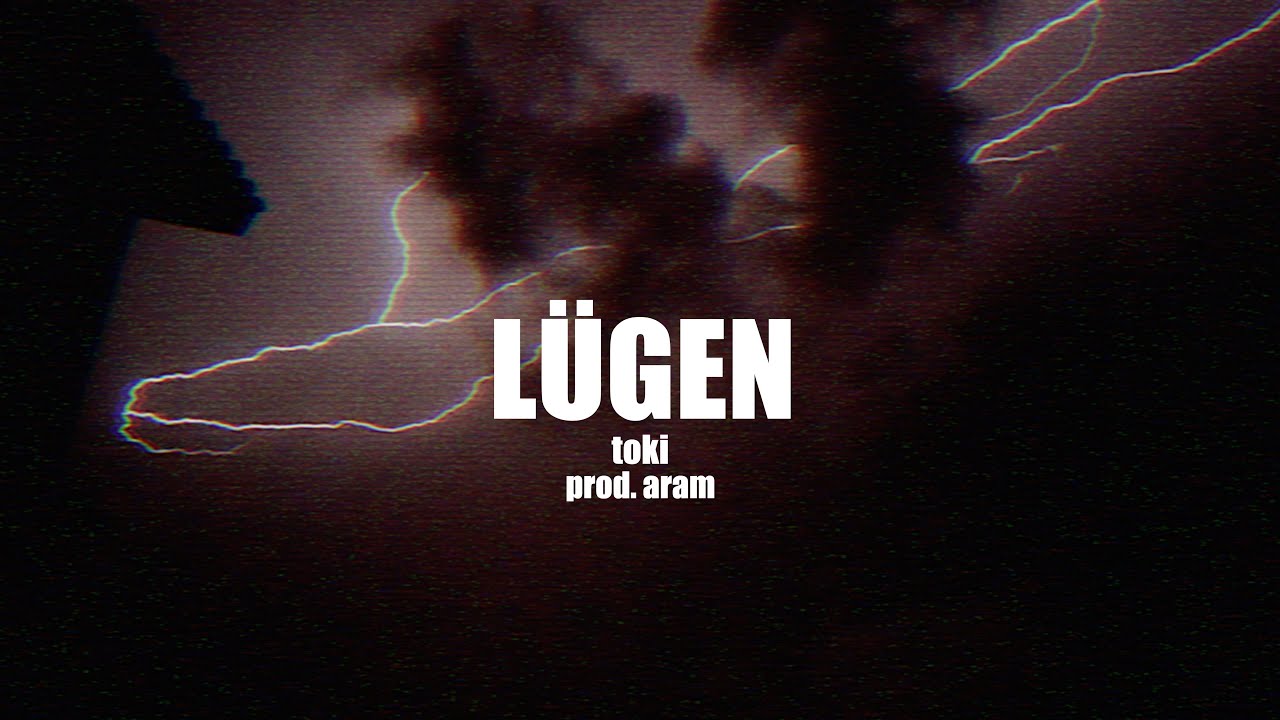toki - Lügen (OFFICIAL VISUALIZER | prod. aram)
