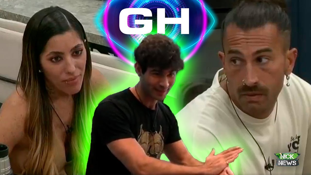 LICHA falso con CATA🤌🏻FURIA, JOEL, EMMA Y CATA juntos? 🔥NICO lee la casa🛸 GRAN HERMANO 2024