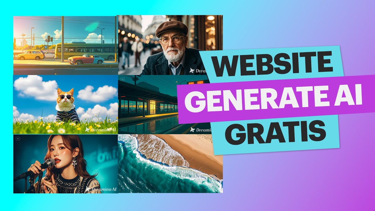 Dreamina, Website AI Gratis dari Capcut Dan Cara Generate Gambar dengan AI - Seri Jual Gambar AI