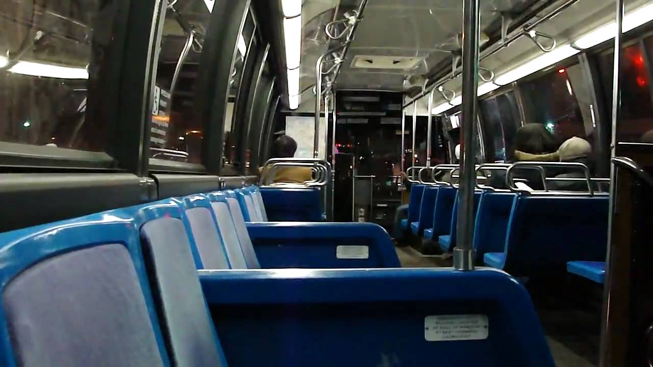 MTA New York City Bus : On-Board 1998 Nova Bus RTS-06 4905 On The Q17 To Jamaica