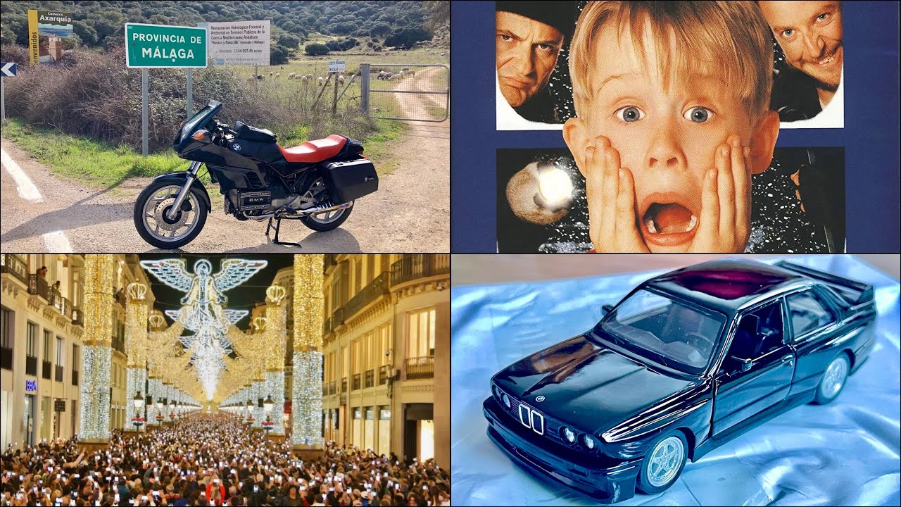 ¡Es Navidad! | Promociones | Regalos | Personal Shopper | Mapas vs. GPS | Ruta Fresquita | BMW K75