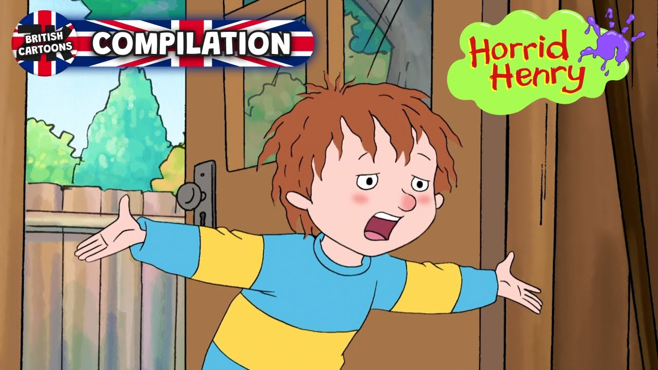 Boys Only Club & Drama Disaster | Horrid Henry Season 3 | Double FULL EPISODE