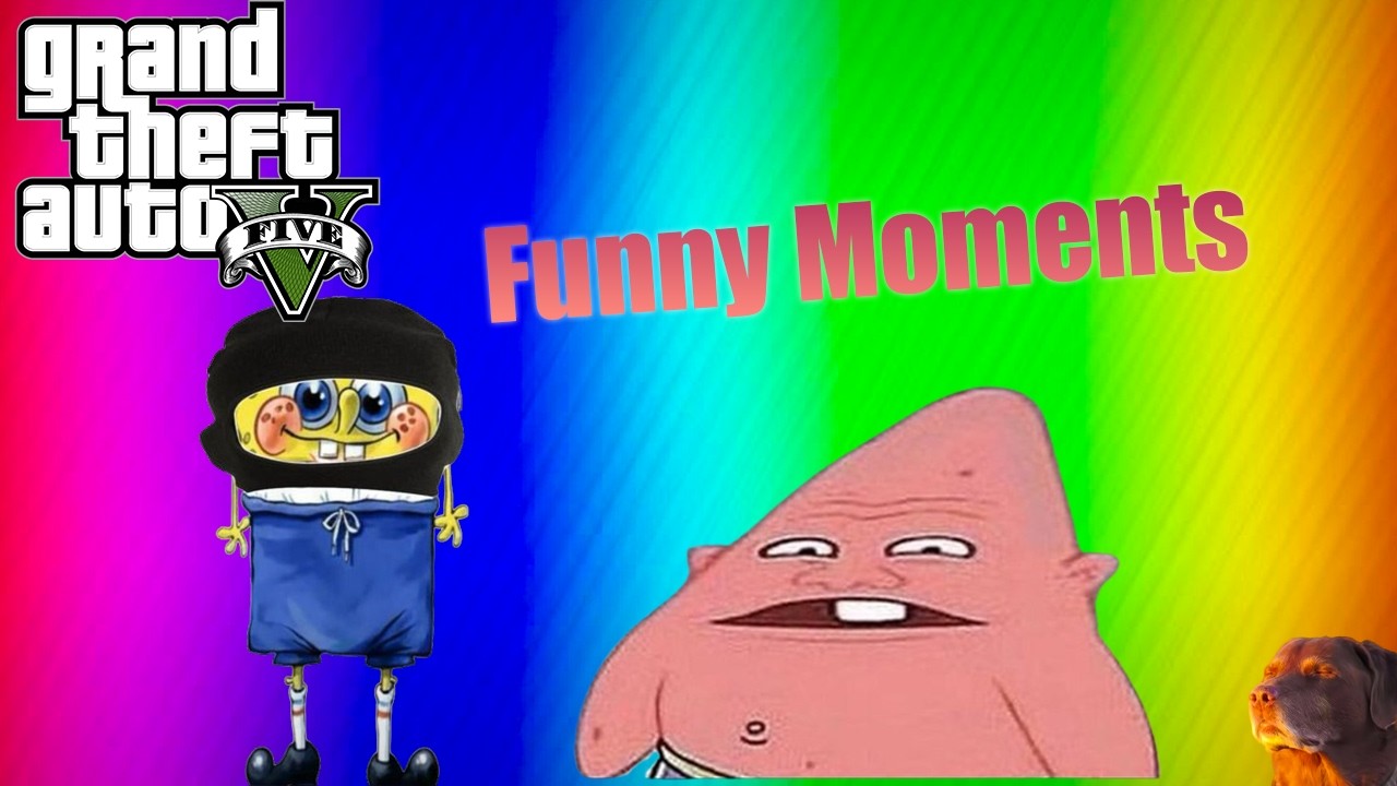 The FUNNIEST Gta5 Moments