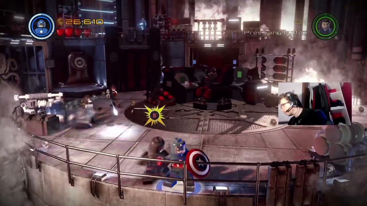 lego: Marvel's Avengers (lego Assemble) Part 3