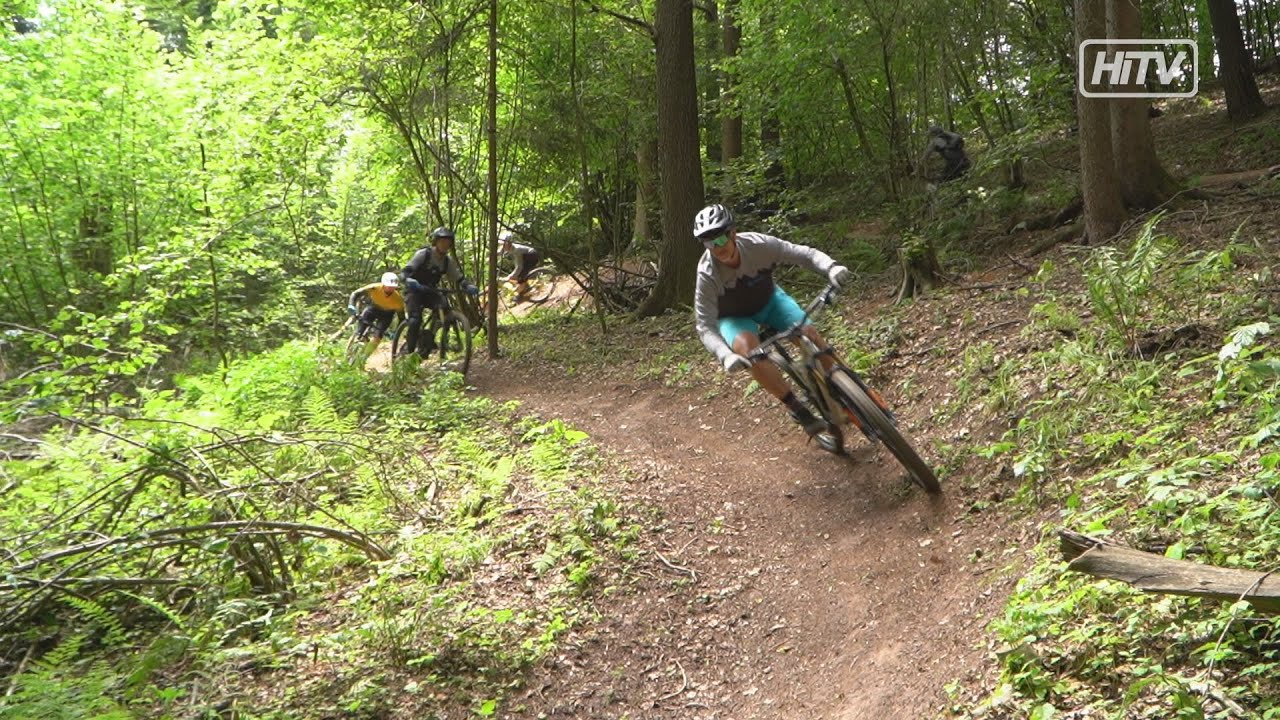 Neuer Mountainbiketrail in Kapfenberg