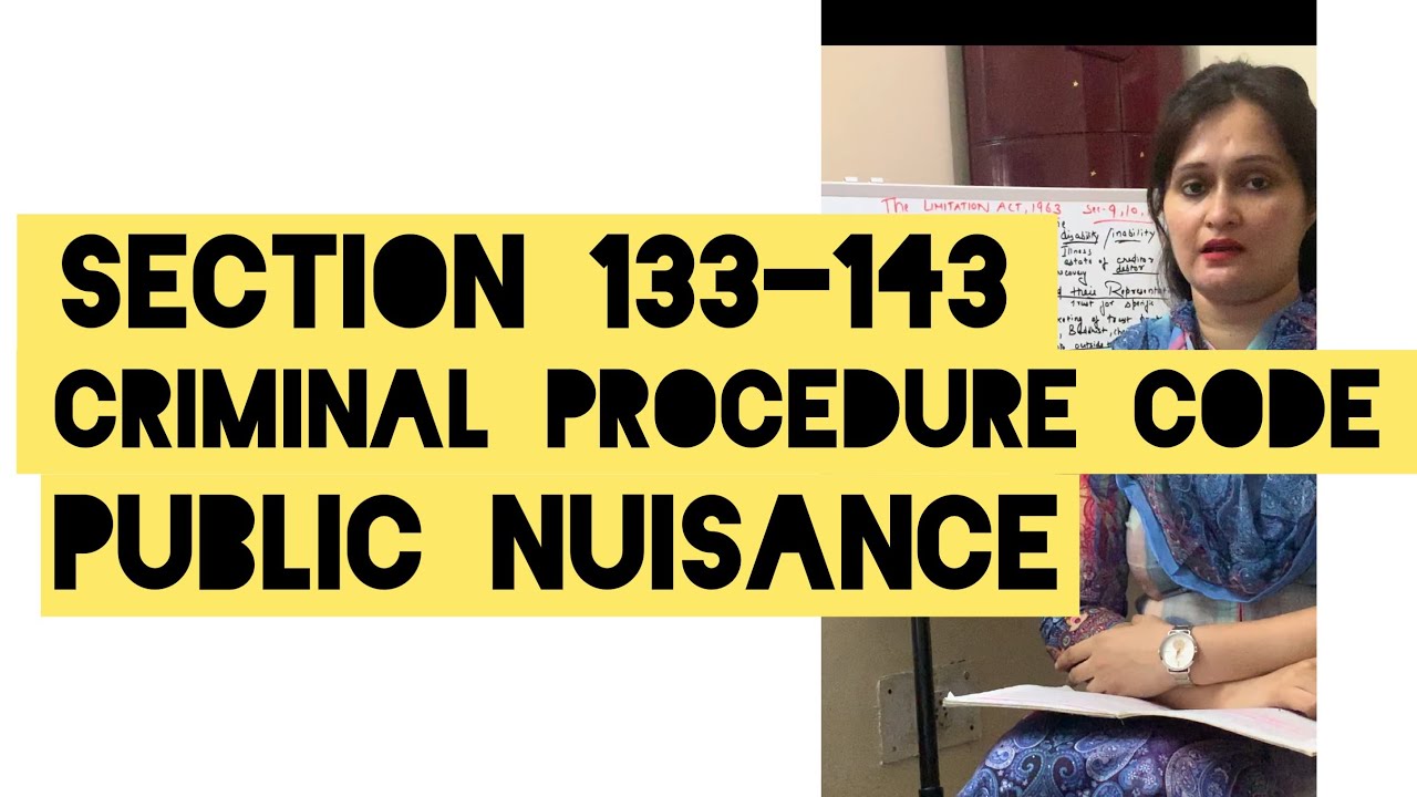 Section 133-143 criminal procedure code #Judicialexampreparation #letscrackjudiciary #law #judiciary
