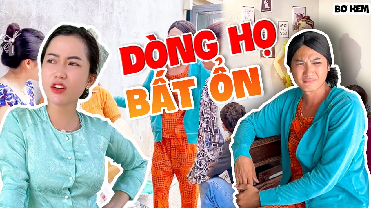 Một Mình Bơ Kem Cân Hết Cả Dòng Họ Bên Chồng Cực Gắt, Cười Té Ghế  | Bơ Kem