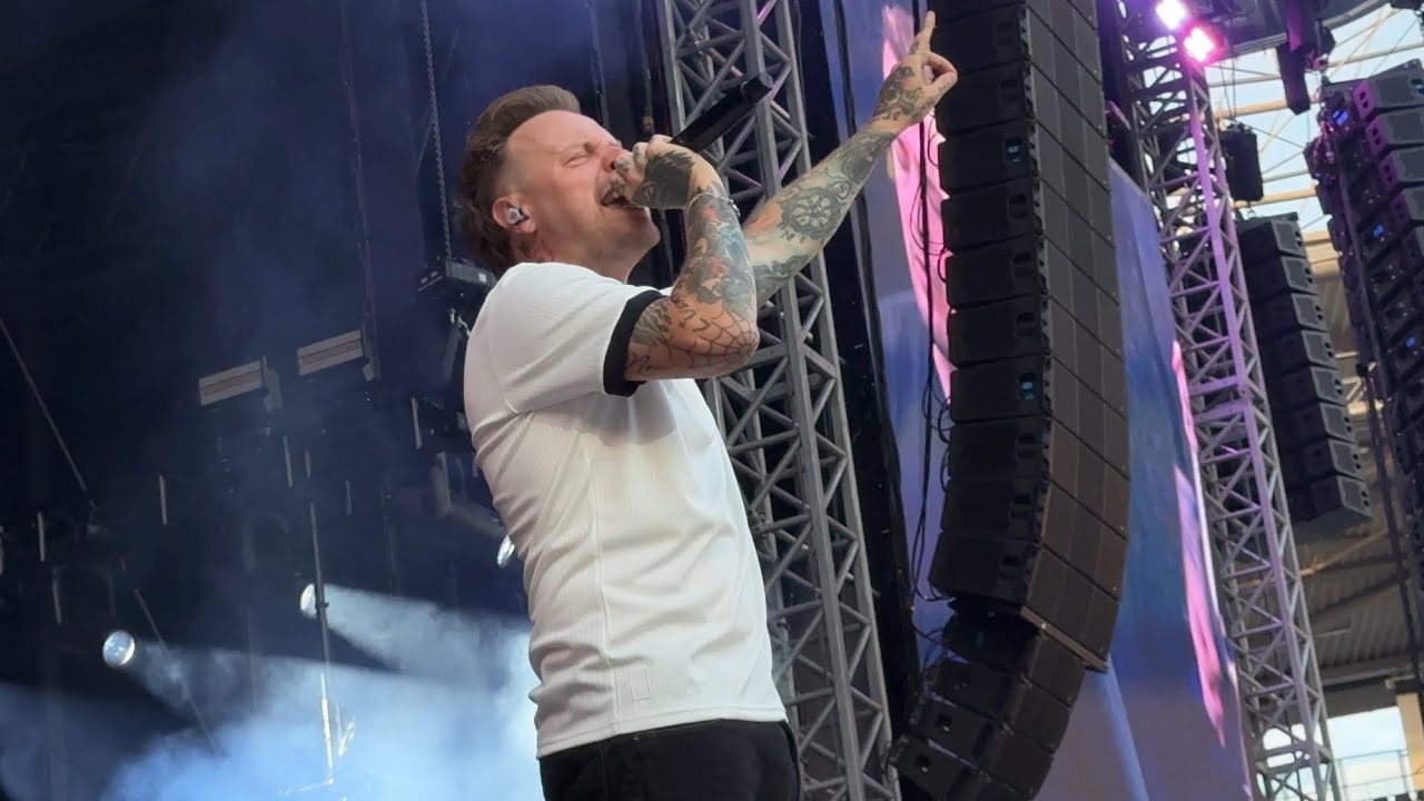 Architects: Animals [Live 4K] (Hannover, Germany - June 16, 2025)
