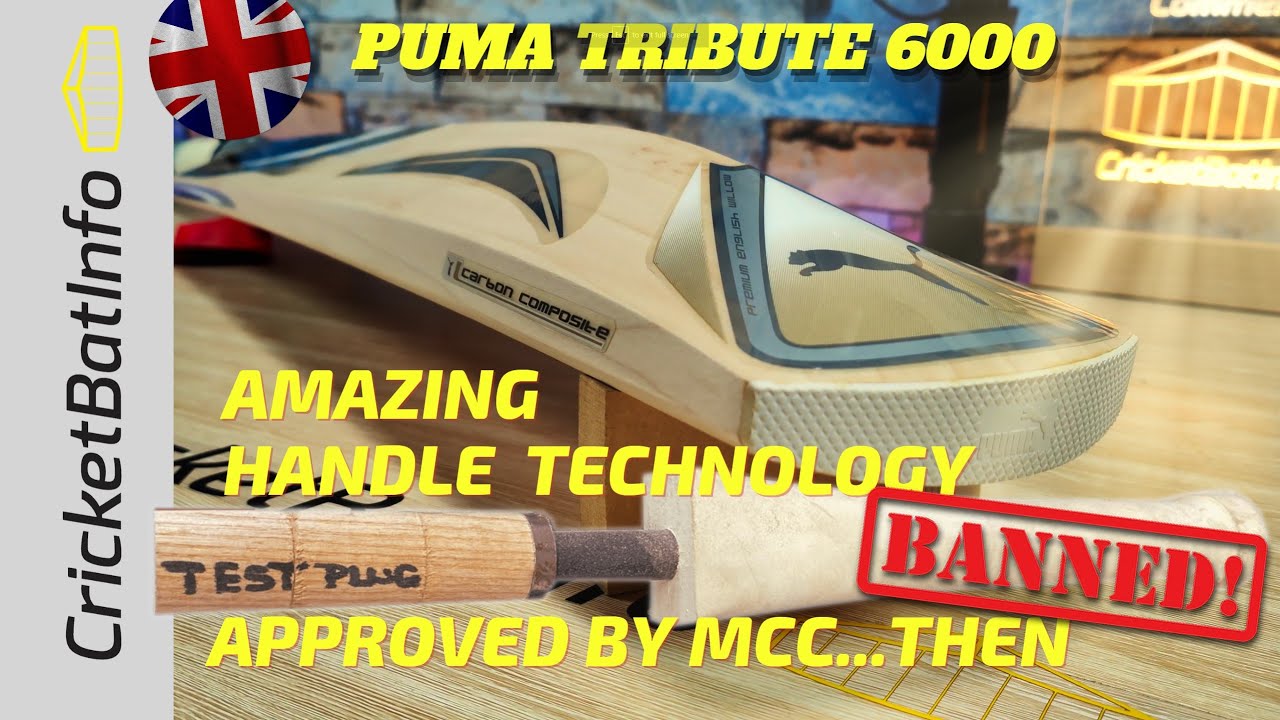 Puma Tribute 6000 с технологией Amazing Handle, которая ЗАПРЕЩЕНА