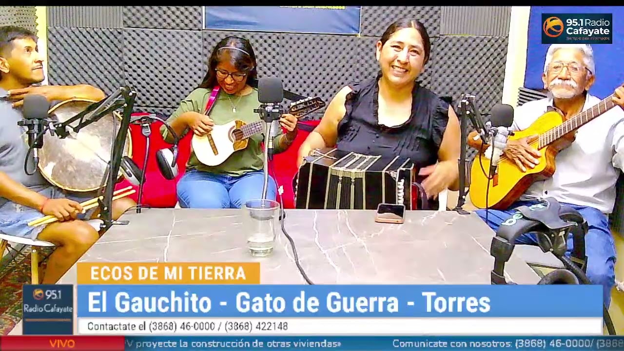 Ecos de mi tierra - Artistas de Serenata a Cafayate 2026