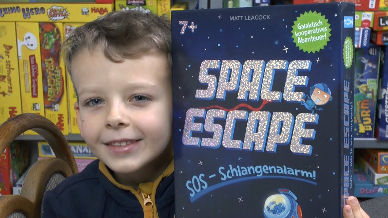 Space Escape SOS Schlangenalarm (Game Factory) - ab 7 Jahre .... von Matt Leacock!