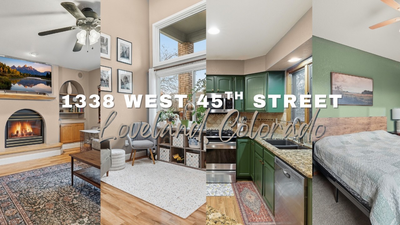 1338 W 45th St - Loveland, Colorado