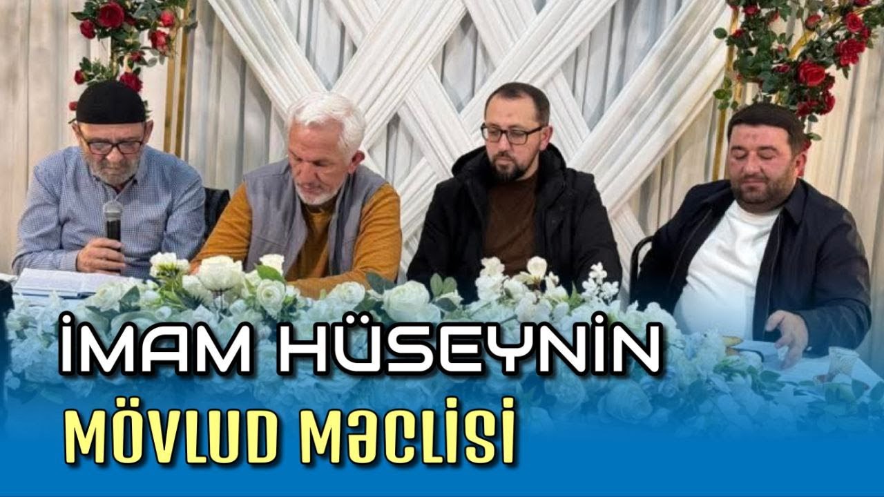 İmam Hüseyn mövludu | Zirə Əli Qədəmgahı | 2026