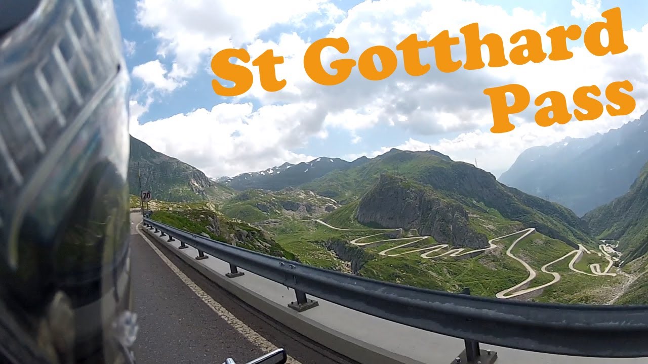 St Gotthard Pass (2106m) [XJ600N+GoPro Hero2]