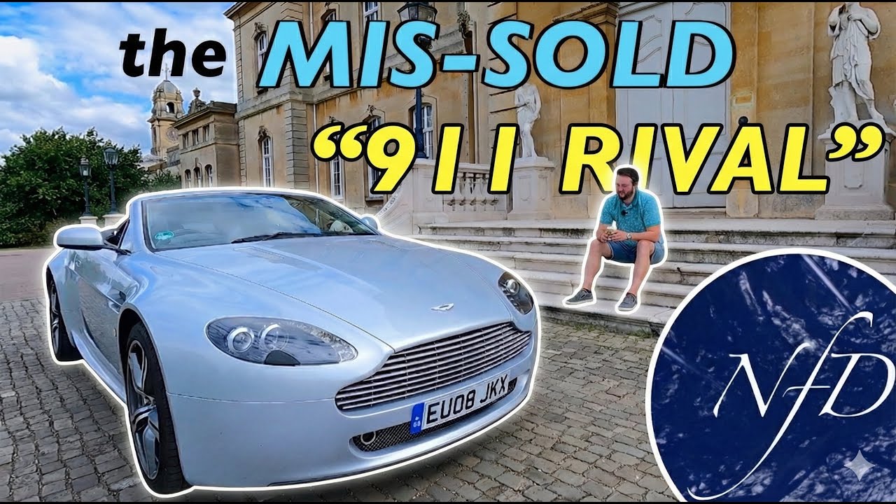Aston Martin V8 Vantage N400 Review (Rare 2008 Special Edition)