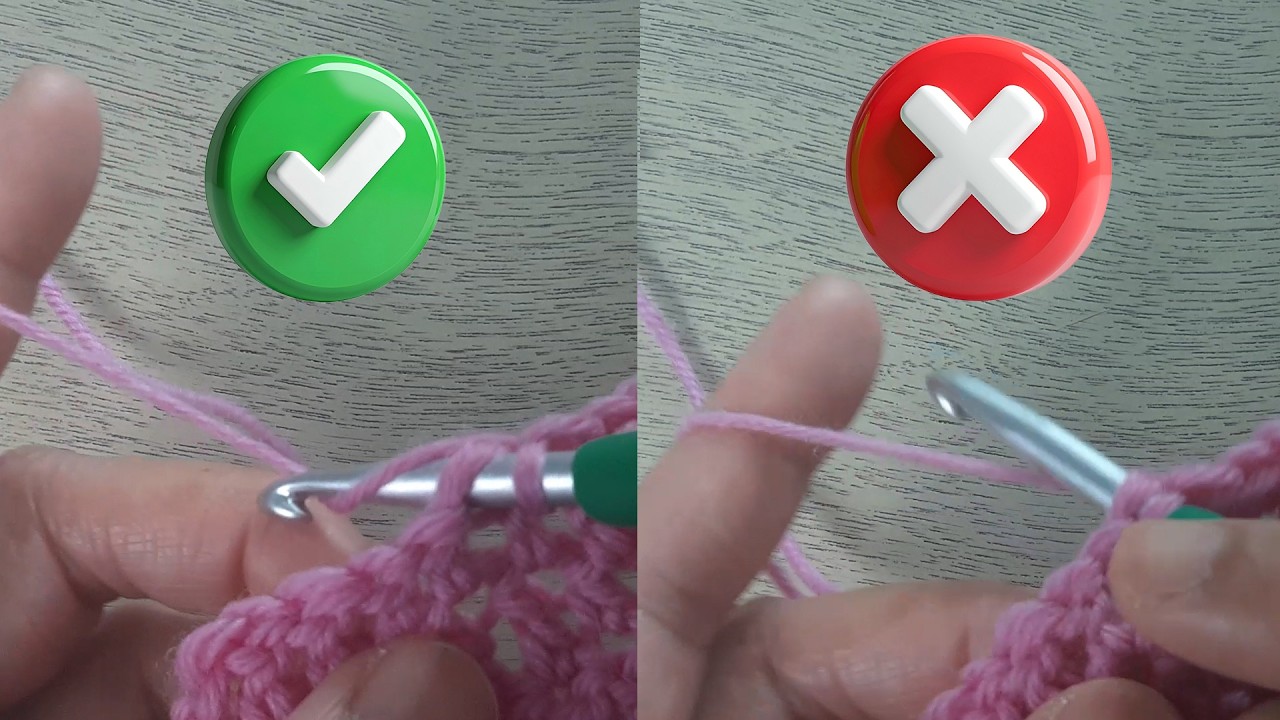 7 Tips for Better Crochet