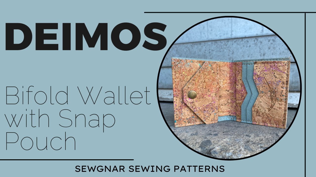 Deimos BiFold Wallet with Snap Pouch