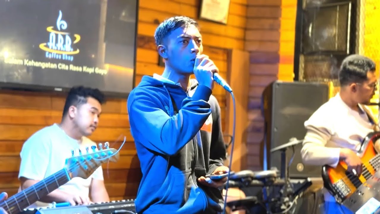 TAJUK BUNGE PILO || DAUS || #lagugayo #laguviral #music #takengon #gayo #livemusic #coffeeshopmusic 