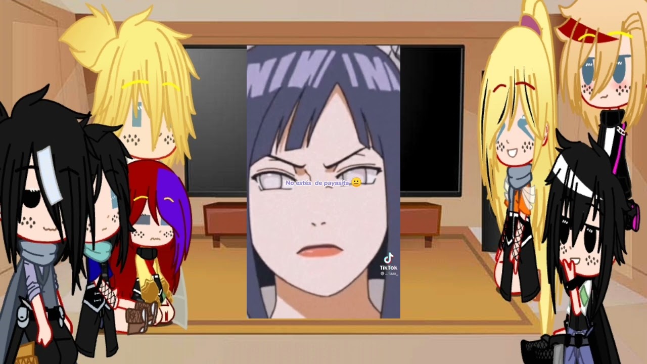 🖤🌺uchimaki family reacciona a naruhina y sasusaku familia🌺🖤Part 1