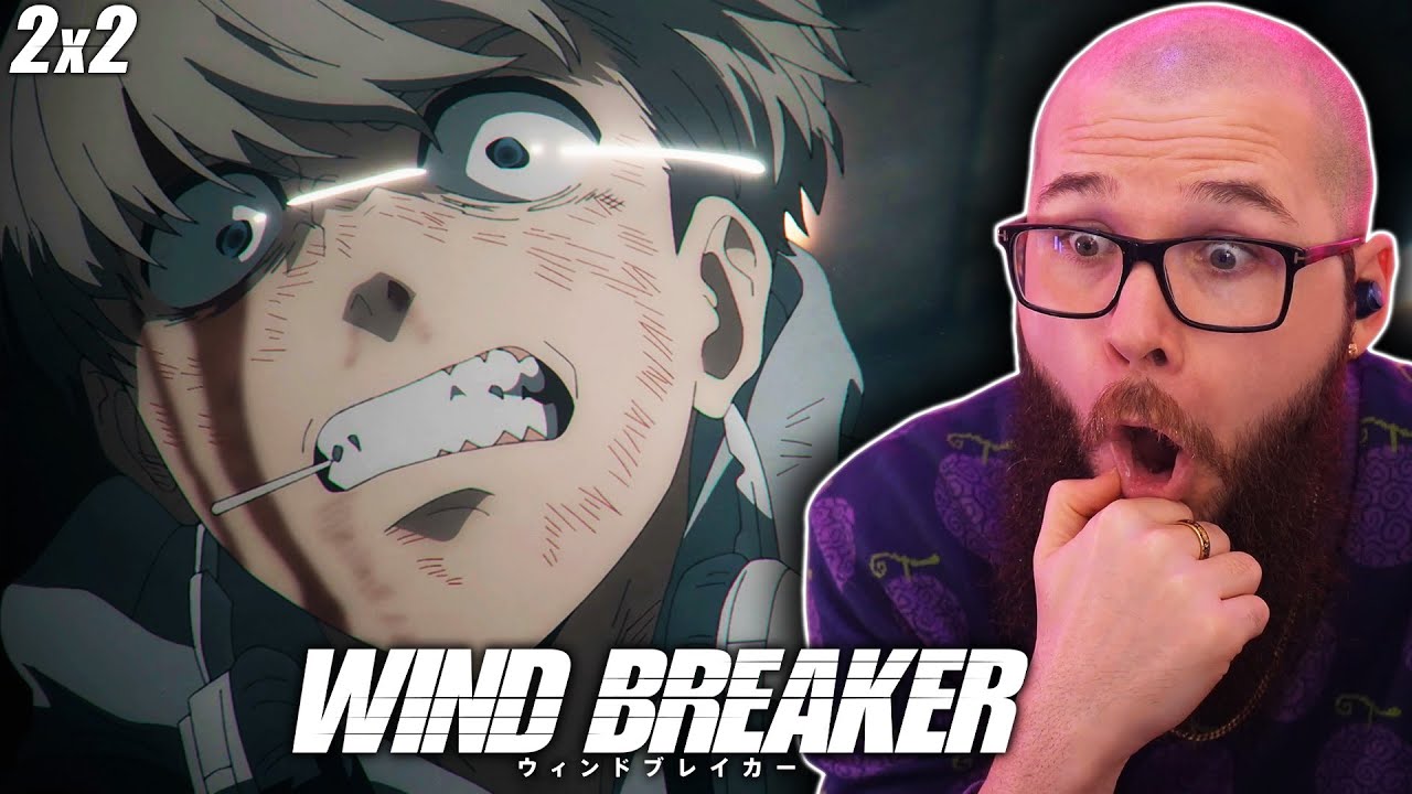 AURA FARMING | WIND BREAKER S2 Episode 2 REACTION