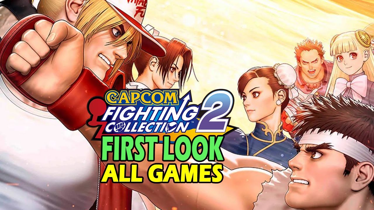 Capcom Fighting Collection 2 Review / First Look Xbox Series X (All Games)