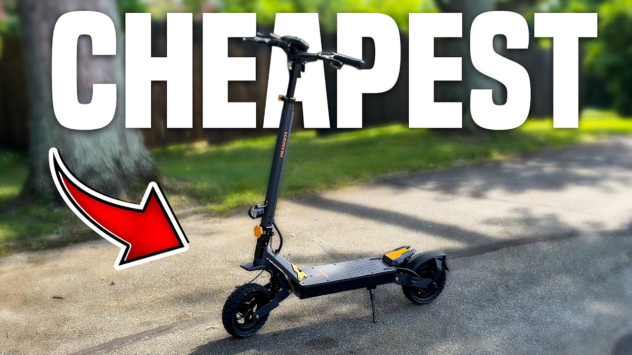 I Bought The CHEAPEST Off Road E-Scooter// Ausom L1
