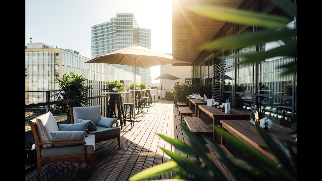Rooftop Event @ SIDE Design Hotel Hamburg
