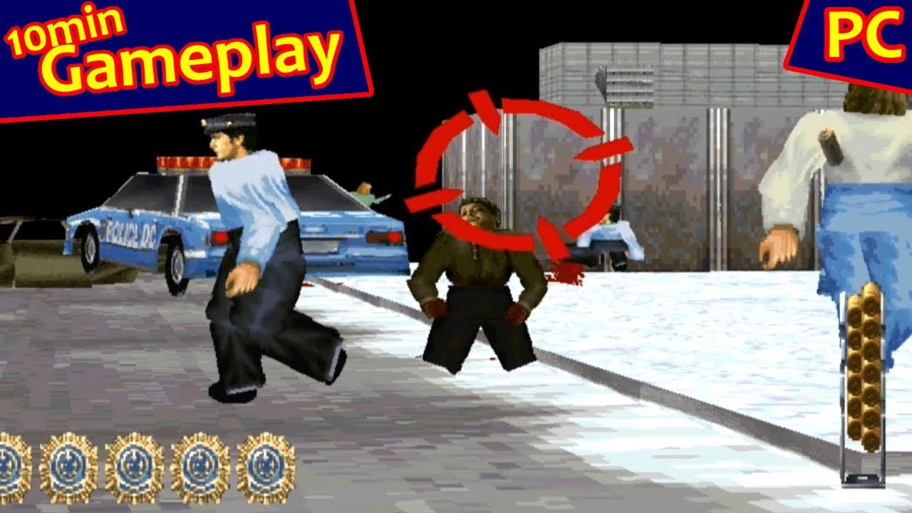 Die Hard Trilogy ... (PC) [1996] Gameplay
