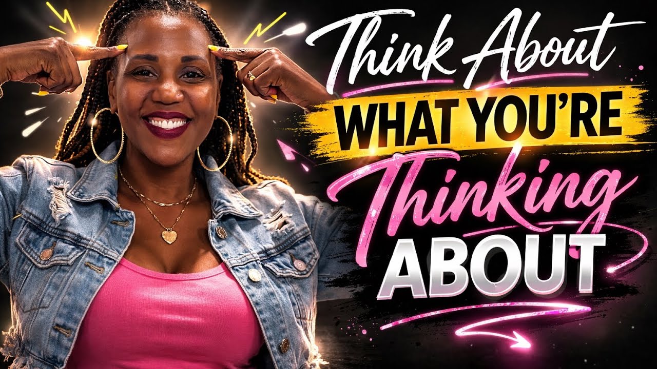 Think about what you’re Thinking about!