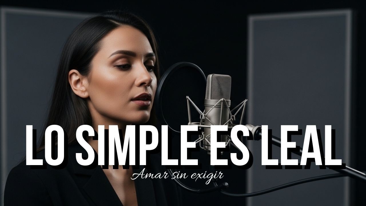 Sin Reclamos - Lo Simple Es Leal | Pop Urbano | Pop Flamenco