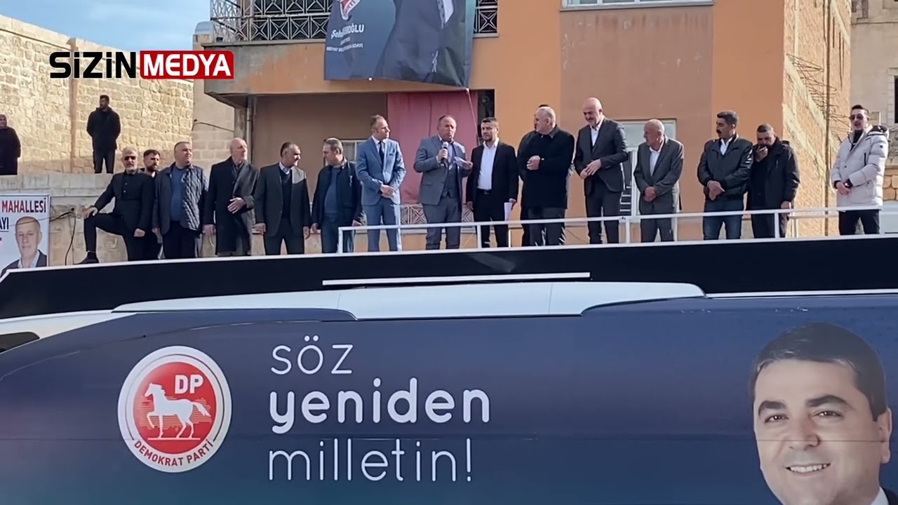Midyat’ın büyük ailelerinden Şehmus Nasıroğlu’na destek