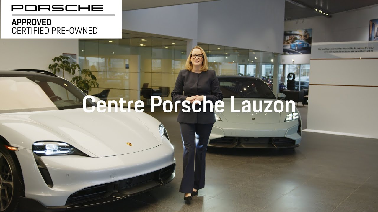 Véhicules électriques Porsche Approved | Porsche Lauzon - Région du Grand Montréal
