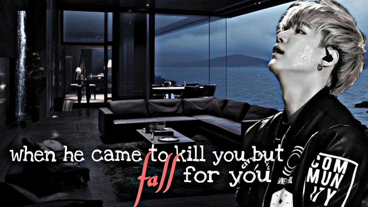 When he came to kill you but fall for you(requested)#bts#yoongi#ff#yoongiff#fyp