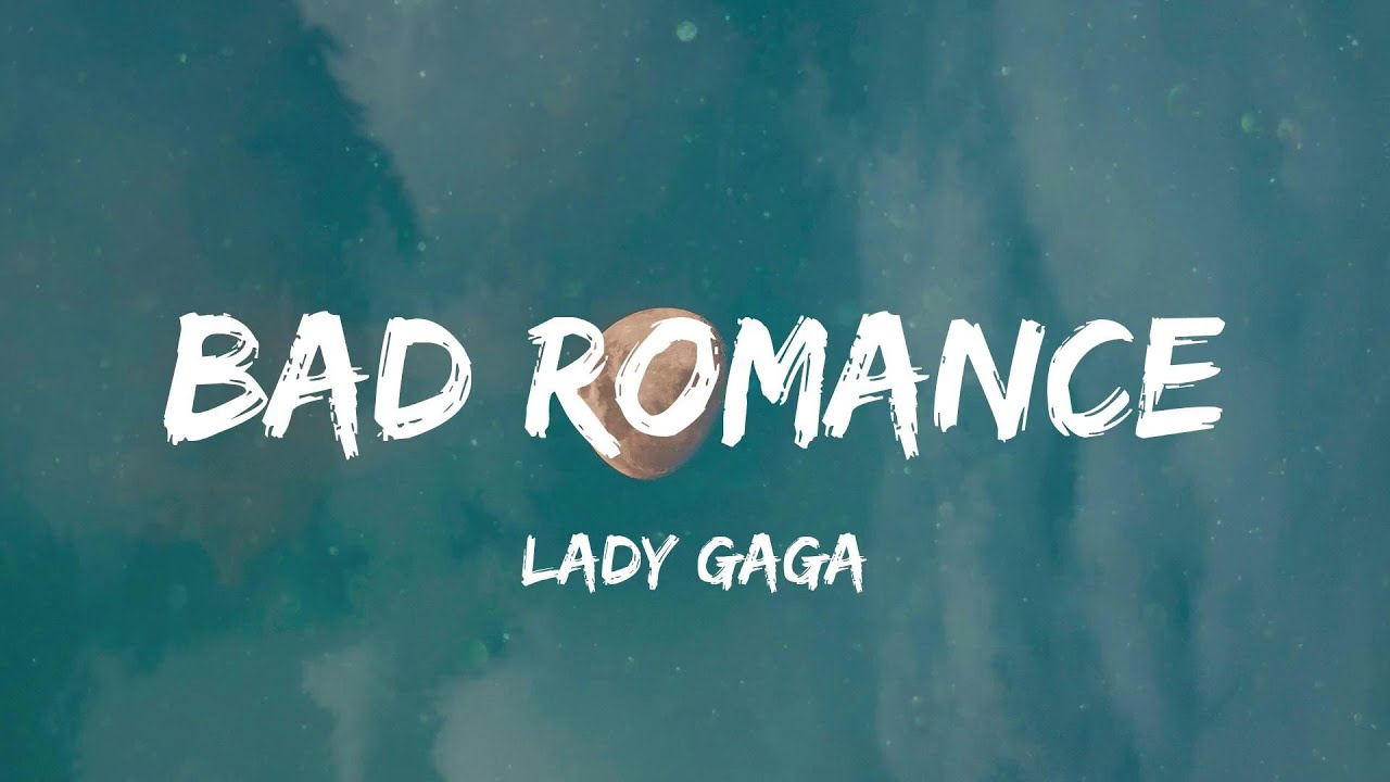 Lady Gaga - Bad Romance (Lyric Video) | Meghan Trainor, Maroon 5,...