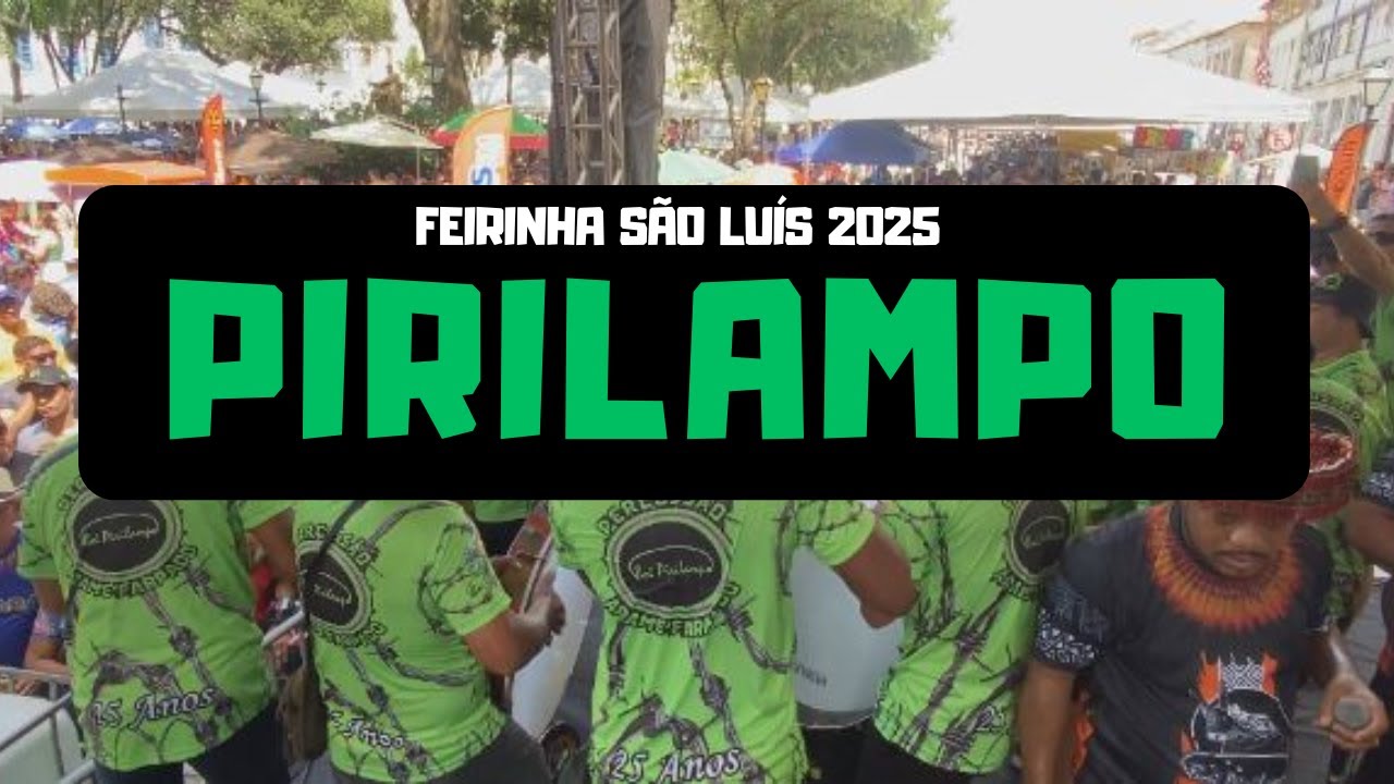 BOI PIRILAMPO / FEIRINHA SLZ.
