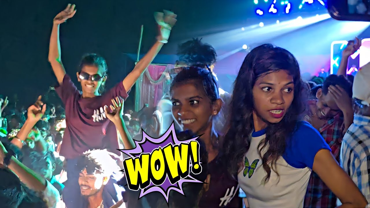 😘 फुल पब्लिक में लडकिया डान्स 🤪 Vedant Dj Musical Party MH 🔥 Radhu Bhai Aadiwasi ♥️ 